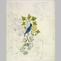 Voysey, birds and plants,  Victoria and Albert Museum.jpg